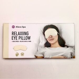 Cream Relaxing Eye Pillow